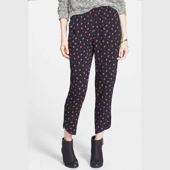 Socialite Pants - Socialite Soft Floral Print Pants - Nordstrom